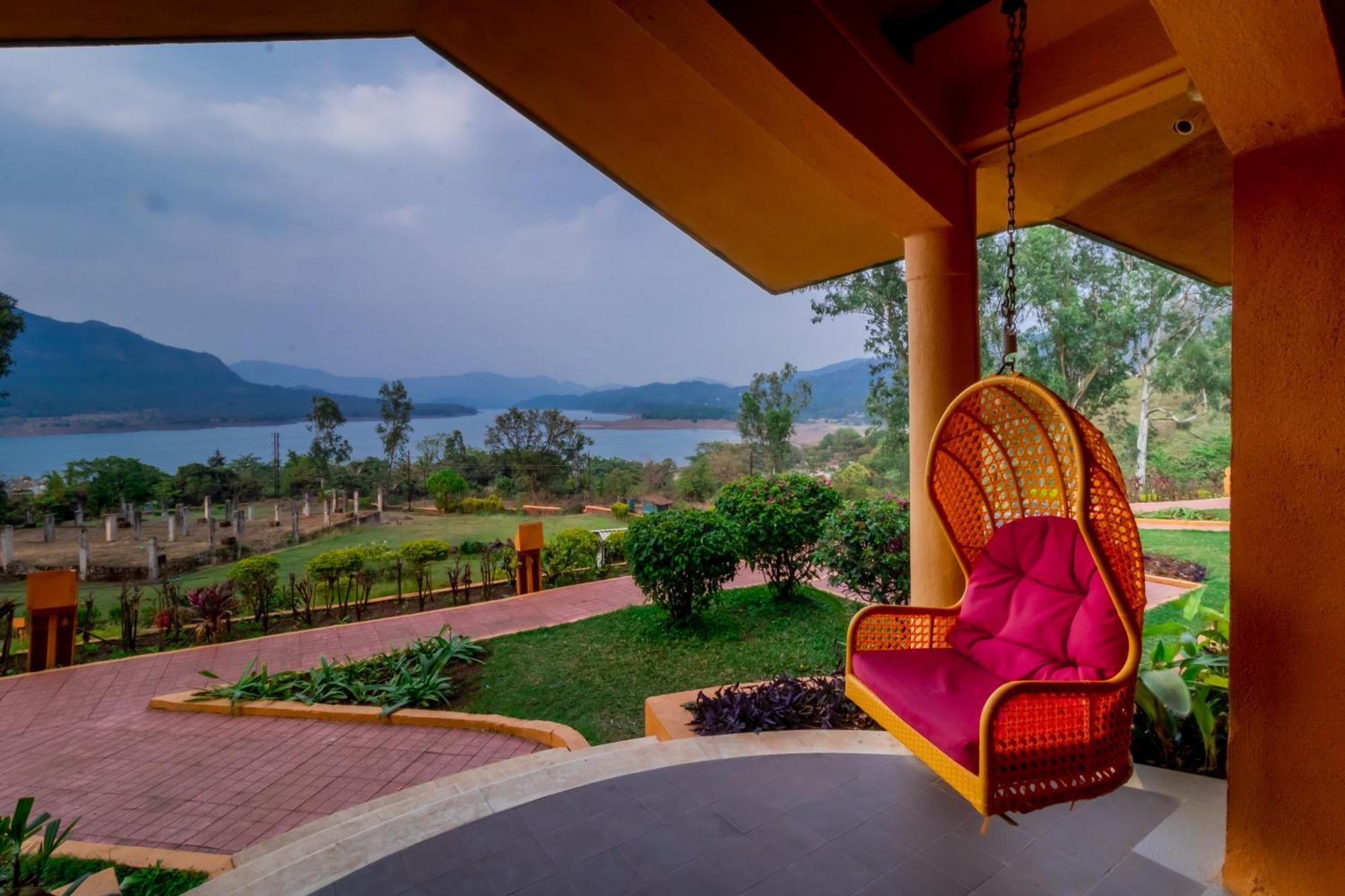 Residency Lake Resort & Spa Mulshi Exterior photo