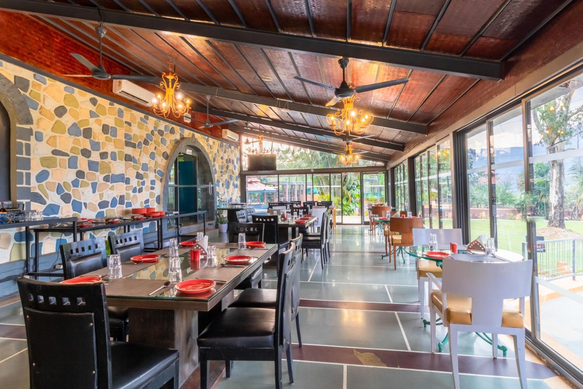 Residency Lake Resort & Spa Mulshi Exterior photo