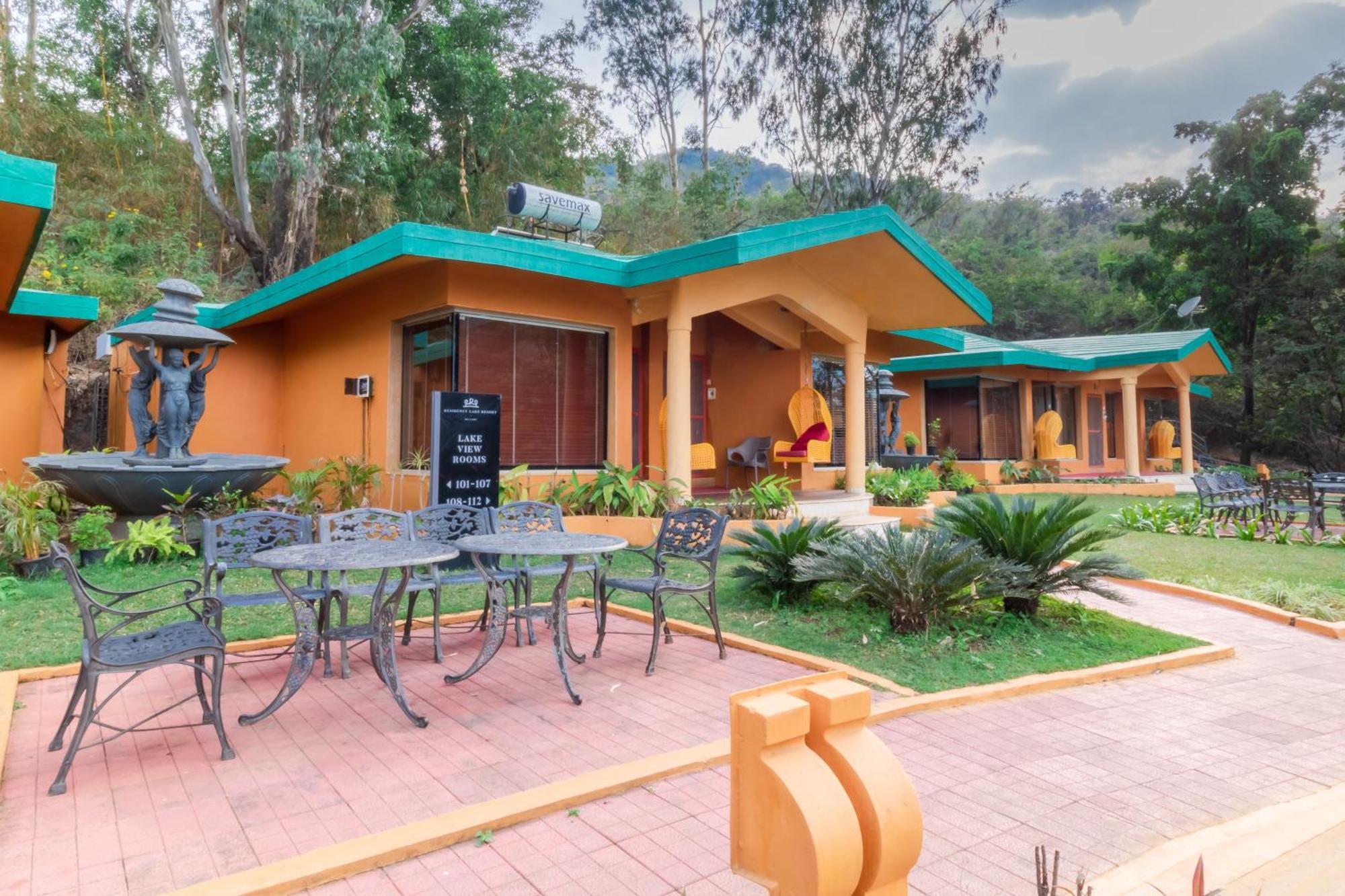 Residency Lake Resort & Spa Mulshi Exterior photo