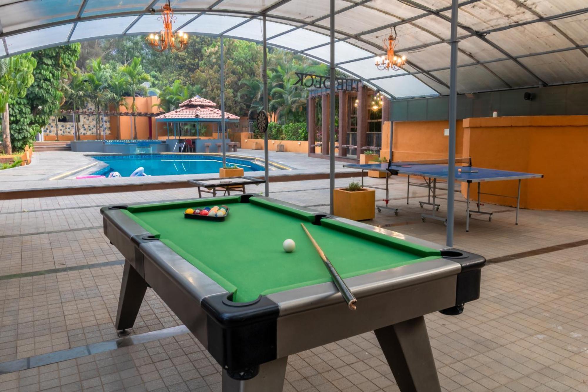 Residency Lake Resort & Spa Mulshi Exterior photo