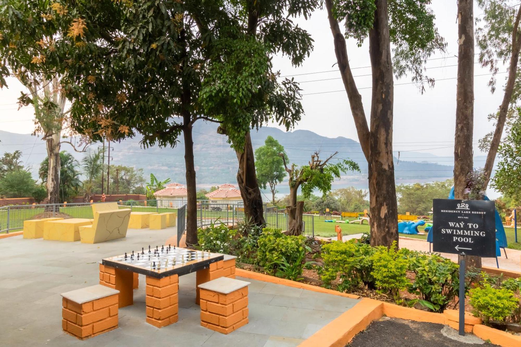Residency Lake Resort & Spa Mulshi Exterior photo