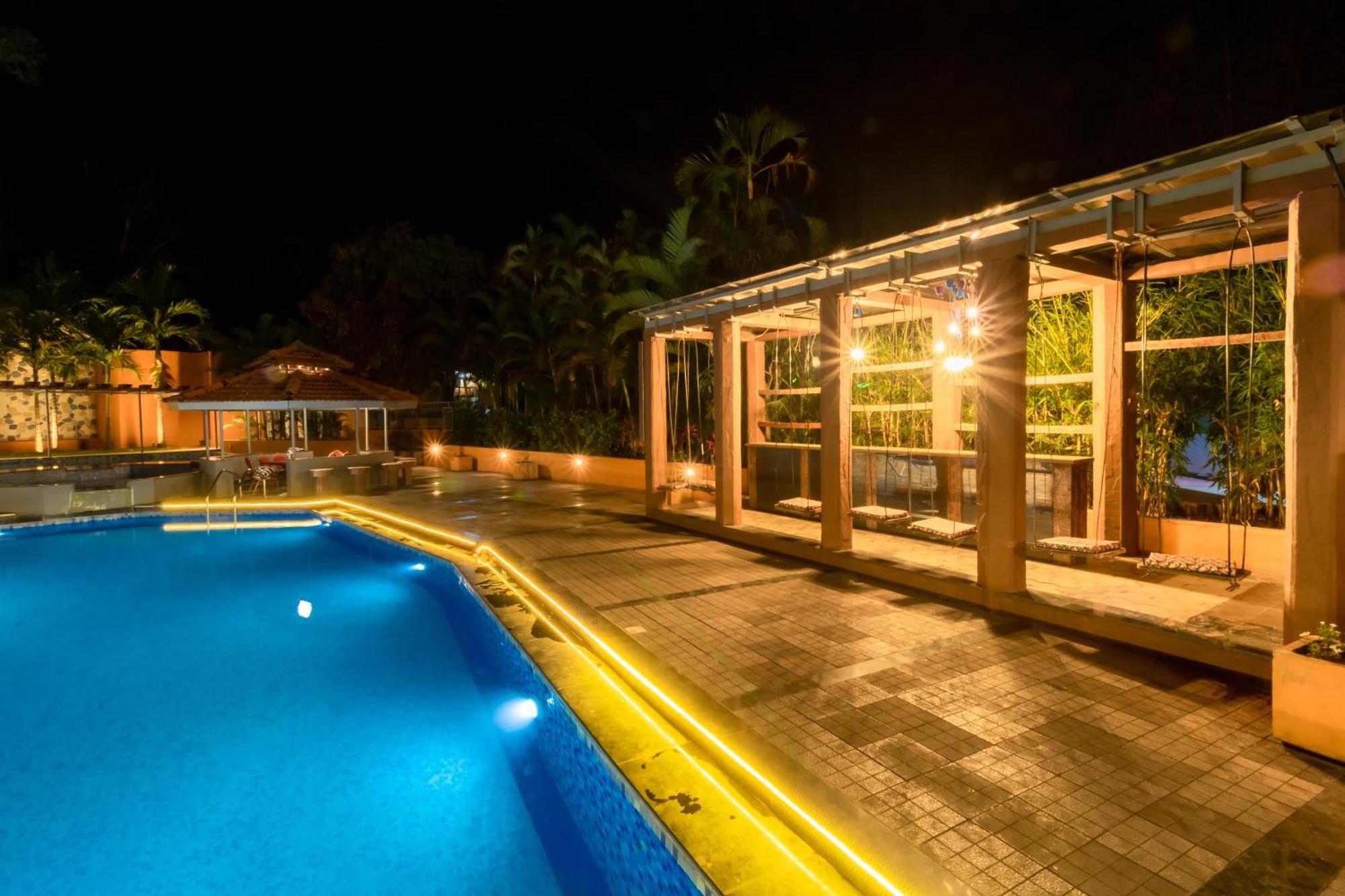 Residency Lake Resort & Spa Mulshi Exterior photo