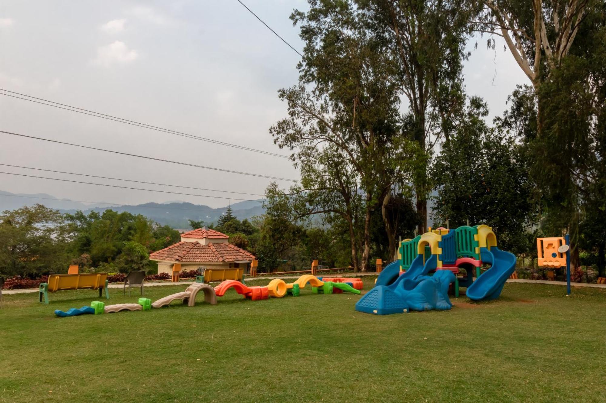 Residency Lake Resort & Spa Mulshi Exterior photo