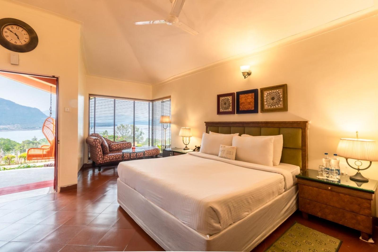 Residency Lake Resort & Spa Mulshi Exterior photo